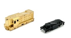 HOn30/H0e/HOn2-1/2 Aru-Model Kyosan 15-Ton Industrial Diesel Locomotive RTR HOe