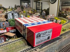 HOn3 SCALE – PAINTED BRASS – WESTSIDE MODEL COMPANY – D&RGW 2-8-2 K-27 STEAM