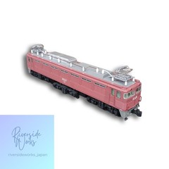 KATO EF81 3067-2 Rose Pink Model Train
