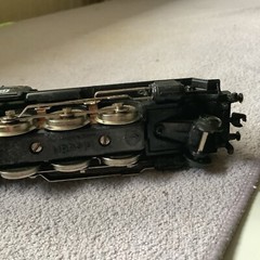Playart HO scale DB Locomotive H-601 Tested Used