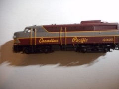 HO SCALE FA-1 CANADIAN PACIFIC # 4025 DCC/DC SOUND
