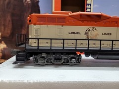 Lionel O Gauge 90th Anniversary GP-9 Diesel 1990