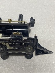 Thomas Industries O Gauge 4-4-0 Cast And Brass Steam Engine Shawnee Nice