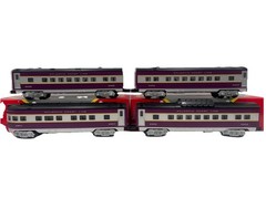 O Gauge Williams “Atlantic Coast Line” Streamline Passenger Car Set No. 02721