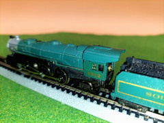 N Scale ~ Arnold #02285 ~ 4-6-2 Southern RR #5312 ~ Steam Locomotive & Tender