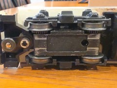 Vtg.~ Lionel 2359 Vintage O Boston & Maine GP-9 Diesel Locomotive/Display Model