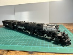 Trix HO 22599 Union Pac Big Boy 4-8-8-4 Steam Loco #4015 DCC Sound & Wooden Box