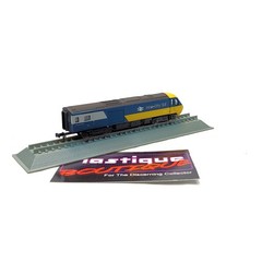 Del Prado HST 125 Inter-City 1:160 #14 STATIC MODEL LOCOMOTIVE BR BRITISH RAIL