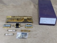 ALCO D-115 HO Brass Model Century C-420 High Hood Diesel DISASSEMBLED