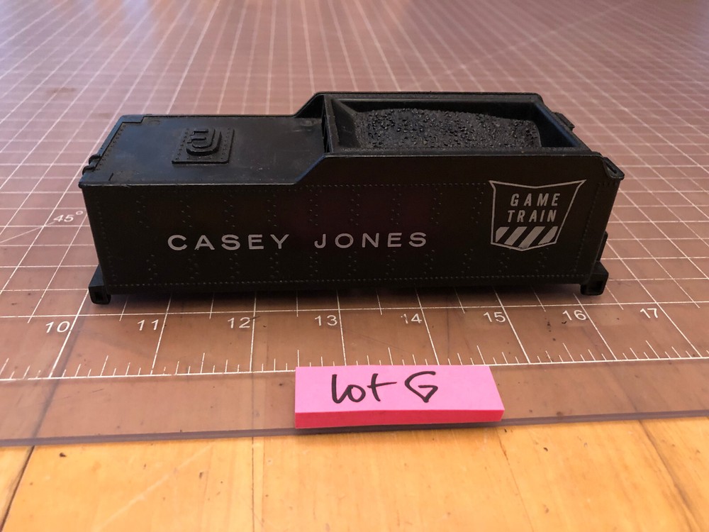 American Flyer S Train L2001 CASEY JONES GAME TIME TENDER SHELL ONLY PART LOT G