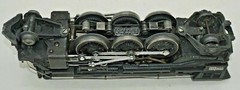 LIONEL POSTWAR O-GAUGE 225E DIECAST LOCOMOTIVE WITH 2235W WHISTLE TENDER
