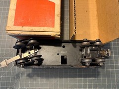 Lionel O Train 2666T TENDER Box Coupler 1941 Version w/Box & InsertCardbd Lot D