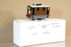 ERTL KIT BUILT THOMAS & FRIENDS TOBY 0-4-0 LOCOMOTIVE 7 with TENSHODO MOTOR od