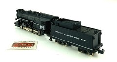 CT66 – RIVAROSSI N 9134 – 0-8-0 STEAM LOCOMOTIVE “INDIANA HERBOR BRR” 102