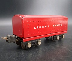 LIONEL Repainted Prewar O O27 Gauge Lionel Lines Tender No Whistle #2689W