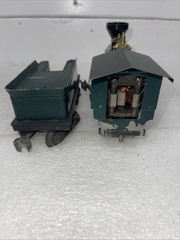 Thomas Industries O Gauge 4-4-0 Cast Brass Steam Engine & Tender Shawnee