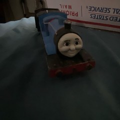 Thomas & Friends RWS inspired NWR blue James Steam Loco