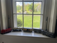 Complete Lionel Prewar Freight Set #1689E Gunmetal Grey Loco w/ Boxes