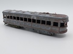 HO SCALE PENNSYLVANIA SCALE MODELS INDIANA RAILROAD INTERURBAN TROLLEY STREETCAR