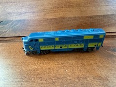 American Flyer HO Chesapeake and Ohio 30705 Set with Transformer, Original Box