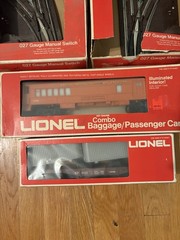 Lot of 4 Vintage LIONEL Trains 027 Gauge- 6-9122, 6-9506, 6-5021, 6-5022 in Box