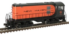 Atlas HO Scale Alco HH600/660 (Standard DC) New Haven/NH (Full Balloon) #0930