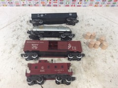 Lionel Train SET 2201WS – 685 Steam Engine 4 Freight Cars O Gauge / 027