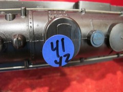 Marx O-27 1666 plastic Locomotive 2-4-2 ~ tested runs and lights