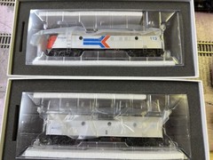 Athearn Genesis G22580 HO Amtrak EMD FP7A/F7B Diesel Loco DC #113A/#161B RARE