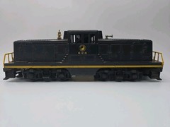 Lionel 628 Northern Pacific Diesel Switcher Locomotive 44 Ton Model 50s Untested