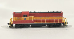 Cotton Belt Daylight St.L.S.W GP-7 Phase 1 Diesel Locomotive #320 NEW