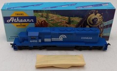 Athearn 4404 Conrail SD40-2 PWR Diesel Locomotive #6408 EX/Box