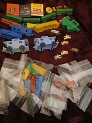 50’s Of 60’s LOCOMOTIVE/TRAIN STUFF Lot – Over 40 Smalls