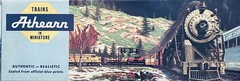 Athearn HO Scale Chicago North Western F7 Diesel Locomotive #4072-A in Box