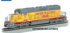 HO SD40-2 UNION PACIFIC DCC READY Locomotive Road#3643 BACHMANN New in Box 67026