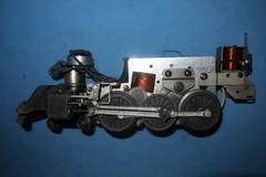 Lionel Motor/Chassis w/E-unit/Smoke Unit for #2046/#2056/#646.