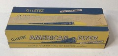 GILBERT American Flyer Lines 806 CABOOSE S Gauge Made in USA 1956 (WBOX)