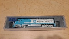 kato n scale sdp40f BNSF Mearsk