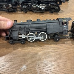 American Flyer 302 AC 4-4-2 Steam Locomotive Reading Lines Untested