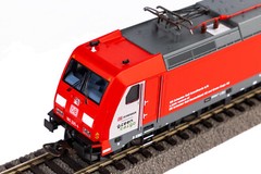 PIKO 59067 E-Lok BR 185 335-4 DB Schenker Green Cargo Ep VI Analog New OVP 1:87