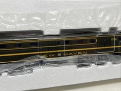 Walthers 910-9102 HO Scale New Haven ALCO DL-109 Diesel Locomotive #0708 LN/Box