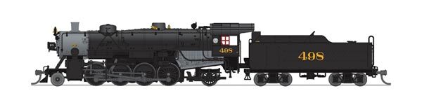 Broadway Limited 5983 N Scale Sal USRA Mikado #498