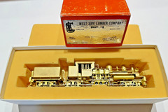 On3 Brass Iron Horse Models West Side Lumber Company Shay #8 #15455