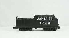Lionel O Santa Fe USRA 2-8-8-2 Steam Engine & Tender 6-38030 TMCC Odyssey C1