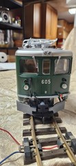 LGB 22040 RhB Ge 4/4 I Electric Locomotive Digital Lights/Sound – G Scale – New