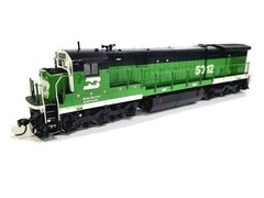 Overland OMI BN GE C30-7 Burlington Northern #5012 HO Brass Model #5724.1 DCC