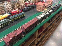 Lionel Train SET 2201WS – 685 Steam Engine 4 Freight Cars O Gauge / 027