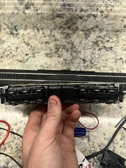 Life-Like Proto 2000 HO Burlington #303 SD7 Diesel Engine DC NO BOX