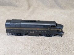 ALCO D-119A Baldwin RF-16A Sharknose Diesel Decorated Penn. 9732 HO Brass