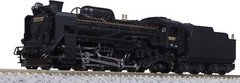 KATO N Gauge D51 Hokkaido Type Giesl Ejector 2016-C Model Train
